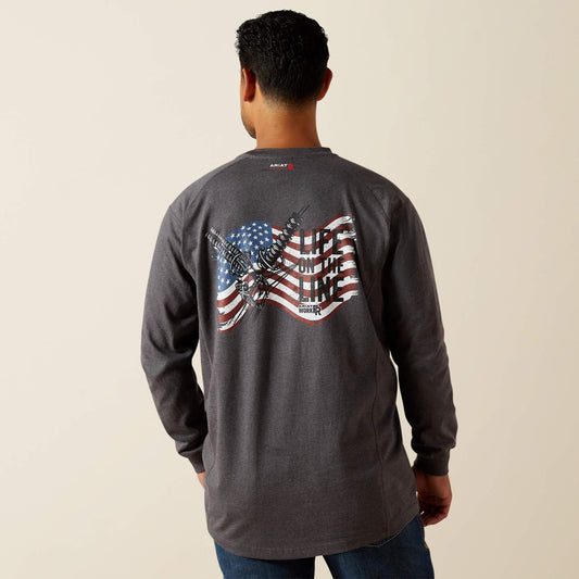 Ariat Popular | Men FR Air Lineman T-Shirt