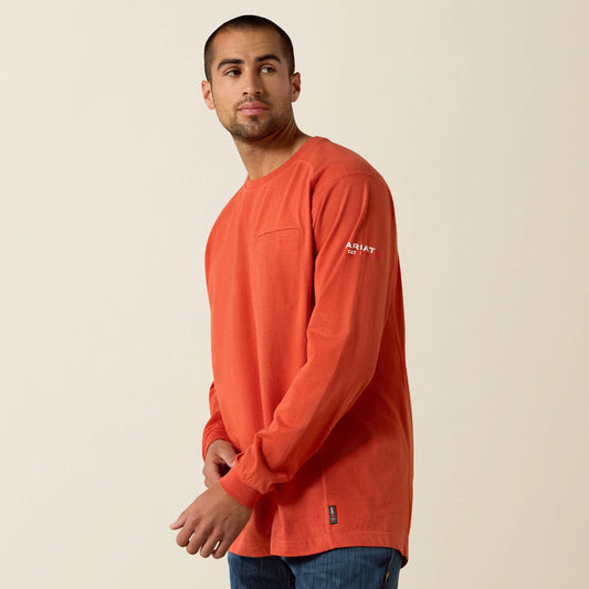 Ariat Best Seller | Men FR Air Crew T-Shirt