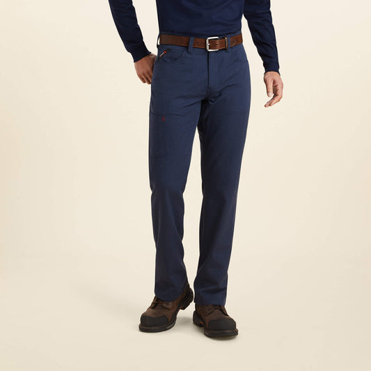 Ariat Premium | Men FR M4 Relaxed Crossfire Straight Pant