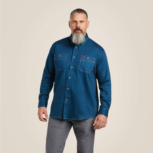 Ariat Featured | Men FR Vented Work Shirt