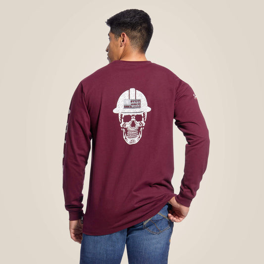 Ariat Recommended | Men FR Roughneck Skull Logo T-Shirt