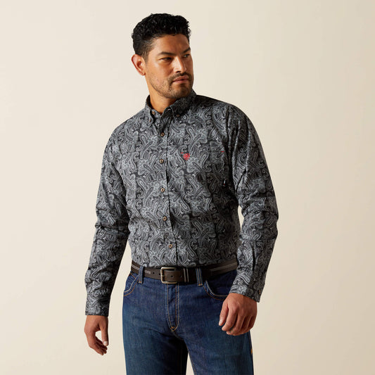 Ariat Exclusive | Men FR Bogart Classic Fit Work Shirt