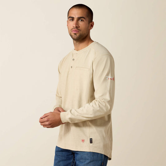 Ariat New | Men FR Air Henley