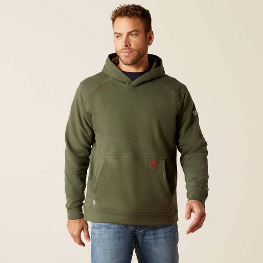 Ariat Popular | Men FR Solid Hoodie