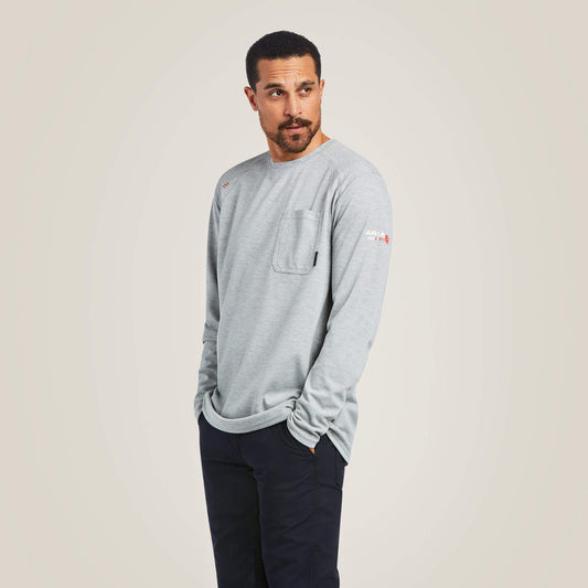 Ariat Recommended | Men FR Max Protect Inherent T-Shirt