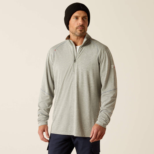 Ariat New | Men FR Primo 1/4 Zip Baselayer
