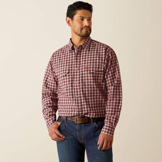 Ariat Popular | Men FR Winch Snap Work Shirt