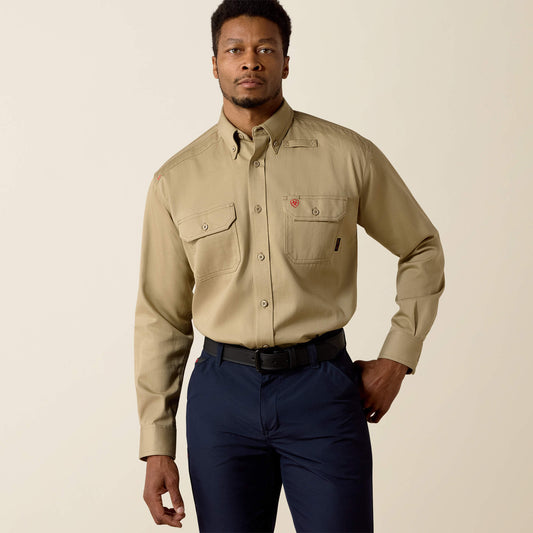 Ariat Best Seller | Men FR Solid Work Shirt