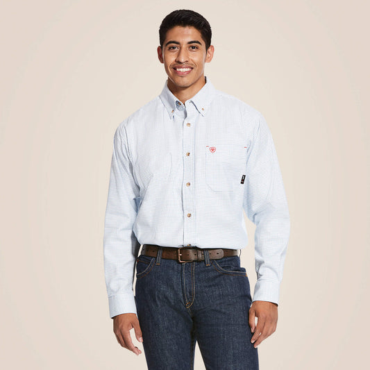 Ariat Recommended | Men FR Twill DuraStretch Work Shirt