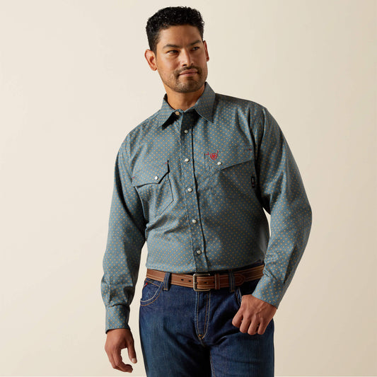 Ariat Premium | Men FR Scorcese Snap Work Shirt