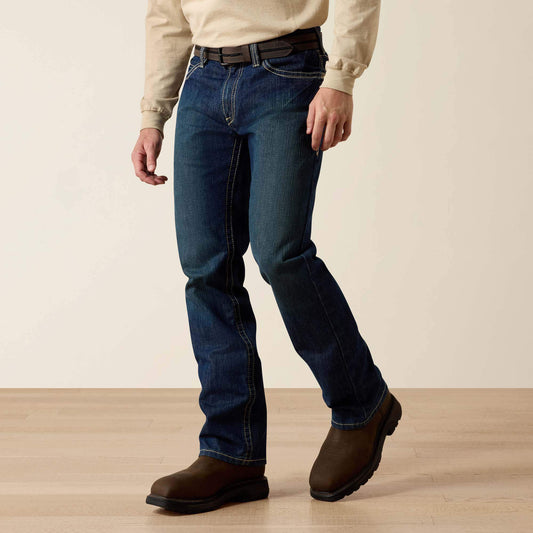 Ariat Featured | Men FR M4 Relaxed Boundary Boot Cut Jean
