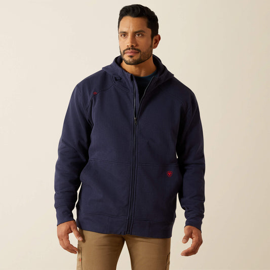 Ariat Popular | Men FR DuraStretch Heavyweight Fleece Full Zip Hoodie