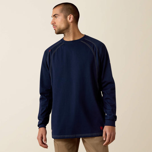 Ariat Trending | Men FR Work Crew T-Shirt