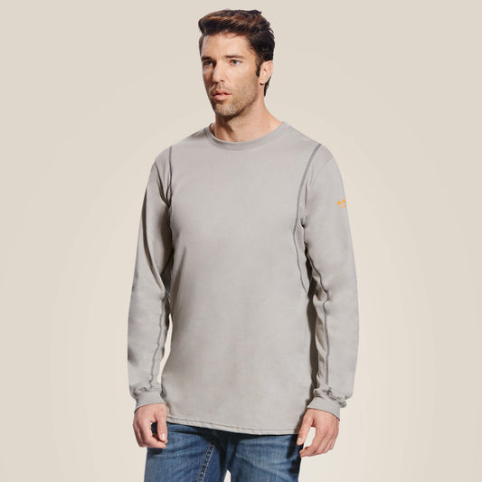 Ariat Best Seller | Men FR AC Crew T-Shirt