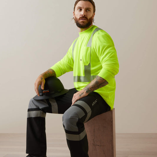 Ariat Exclusive | Men Rebar Hi-Vis ANSI T-Shirt