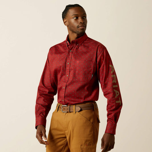 Ariat Premium | Men FR Connery Work Shirt
