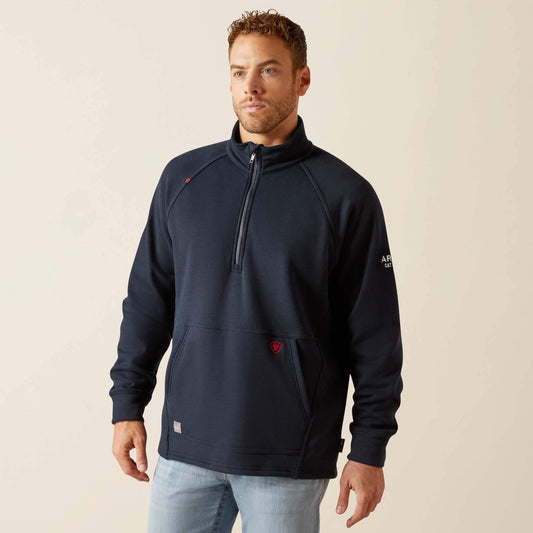 Ariat Featured | Men FR Primo Fleece 2.0 1/4 Zip Sweater