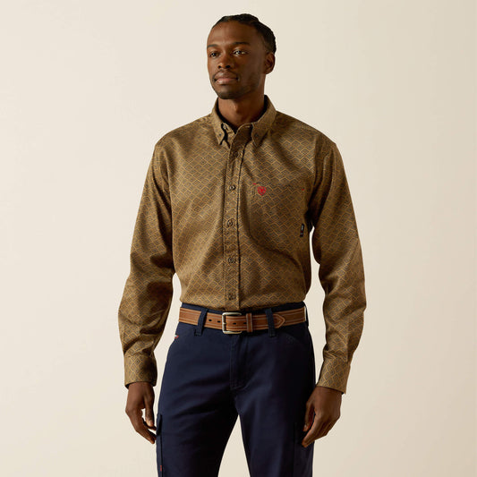 Ariat Best Seller | Men FR Deniro Work Shirt