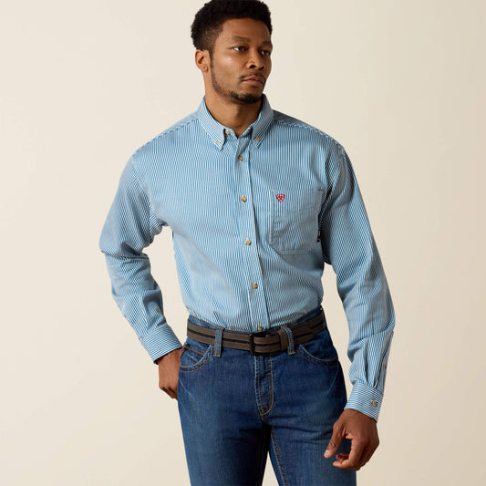 Ariat New | Men FR Basic Work Shirt
