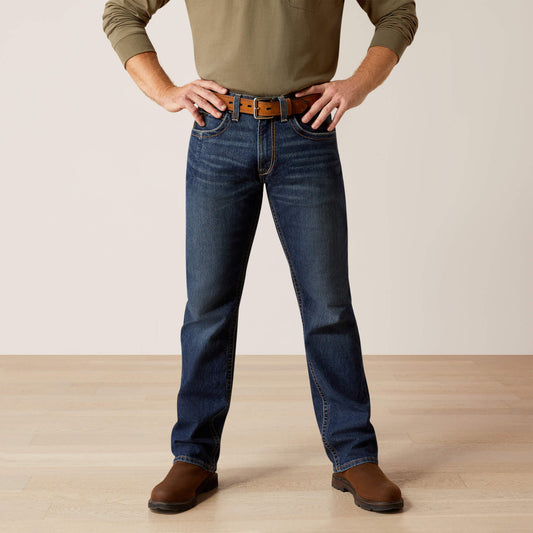 Ariat Popular | Men Rebar M5 Straight Rail Straight Jean