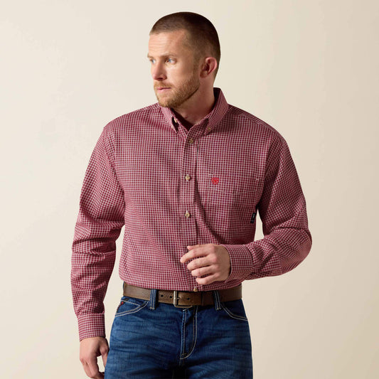 Ariat Exclusive | Men FR Bell Work Shirt