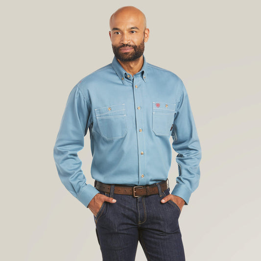 Ariat Premium | Men FR Vented Work Shirt