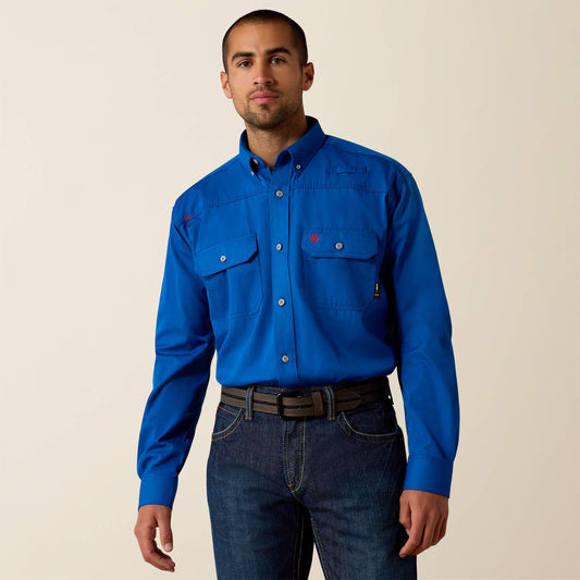 Ariat New | Men FR Featherlight Work Shirt