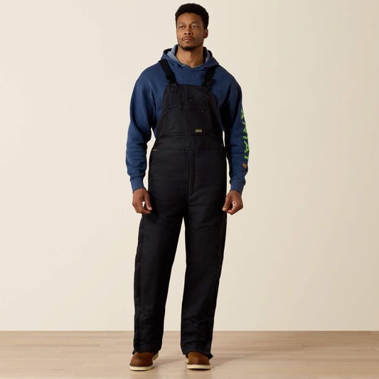 Ariat Best Seller | Men Rebar DuraCanvas Stretch Insulated Bib