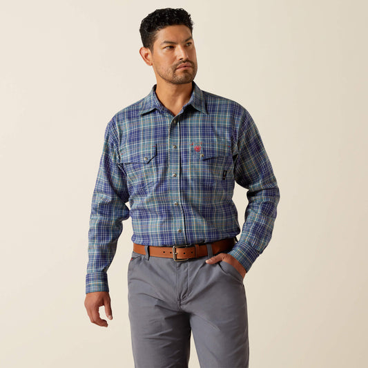 Ariat Recommended | Men FR Orson Snap Work Shirt