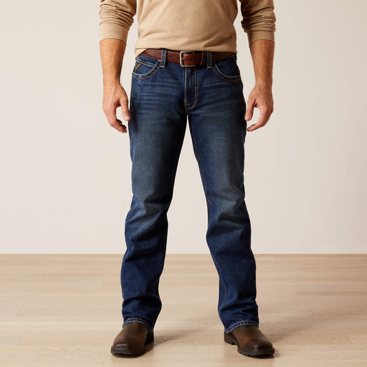Ariat Exclusive | Men Rebar M5 Straight Acclimatize Straight Jean