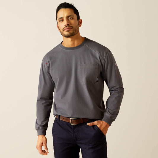 Ariat New | Men FR Pima T-Shirt