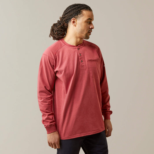 Ariat Featured | Men FR Air Henley