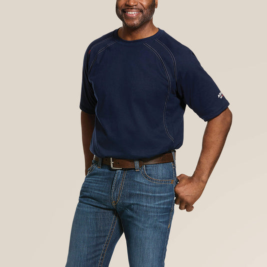Ariat Trending | Men FR Work Crew T-Shirt
