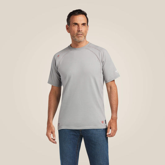 Ariat Premium | Men FR Work Crew T-Shirt