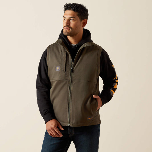 Ariat Featured | Men Rebar DuraCanvas Vest
