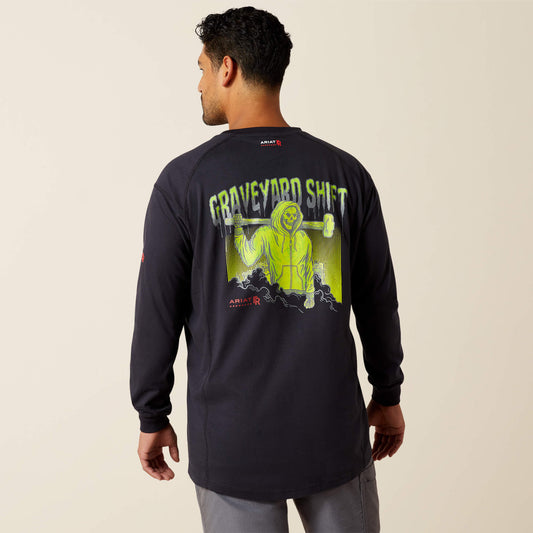 Ariat Recommended | Men FR Air Graveyard Shift T-Shirt
