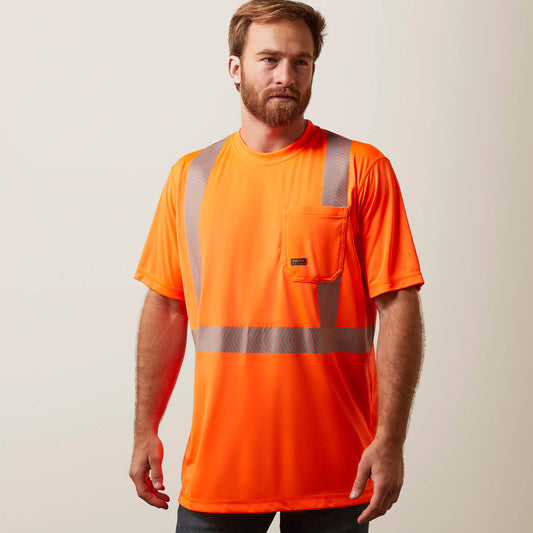 Ariat Exclusive | Men Rebar Hi-Vis ANSI T-Shirt