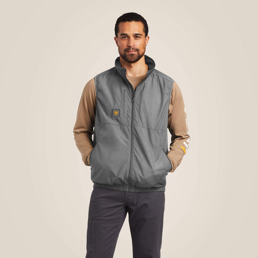 Ariat Premium | Men Rebar Elite Series Wind Chill Vest