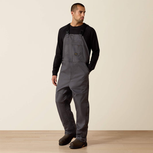 Ariat Popular | Men Rebar Duracanvas Unlined Bib