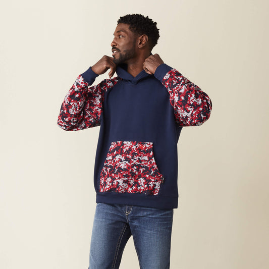 Ariat Best Seller | Men FR DuraStretch Patriot Hoodie