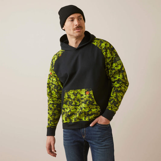 Ariat Premium | Men FR DuraStretch Patriot Hoodie