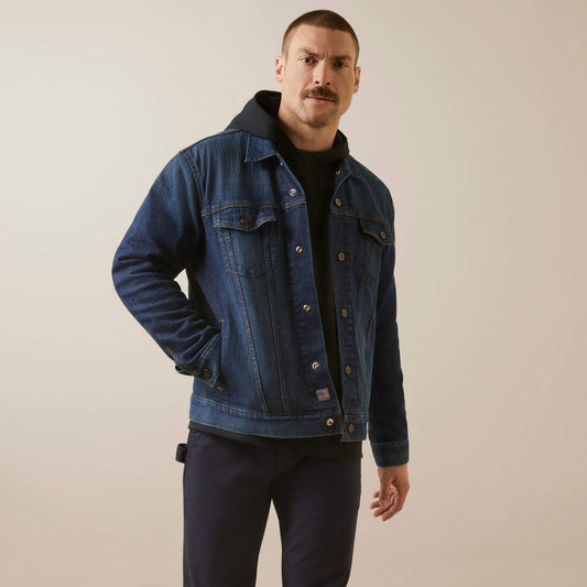 Ariat Recommended | Men FR DuraStretch Trucker Jacket
