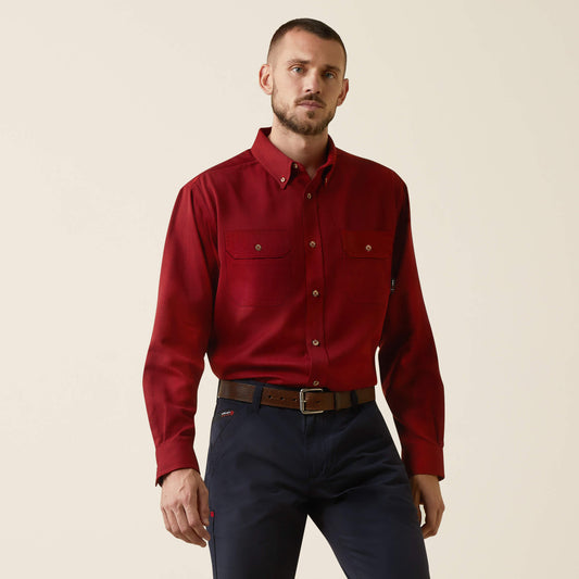 Ariat New | Men FR Air Inherent Work Shirt