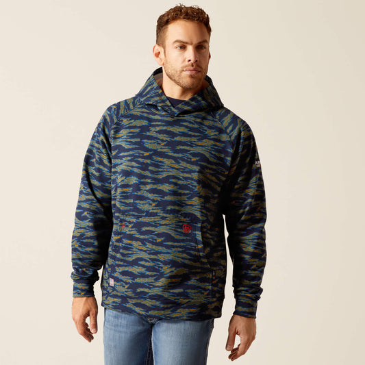 Ariat Featured | Men FR DuraStretch Smoke Hoodie