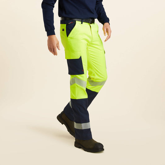 Ariat Best Seller | Men FR M7 Slim DuraStretch Duralight Twill Straight Pant
