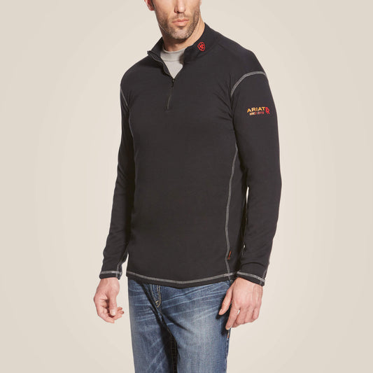 Ariat Popular | Men FR Polartec 1/4 Zip Top