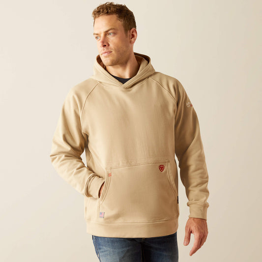 Ariat Premium | Men FR DuraStretch Work Hard Live Free Hoodie
