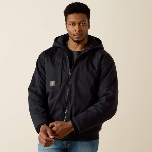 Ariat Trending | Men Rebar Washed DuraCanvas Insulated Jacket