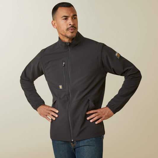 Ariat Exclusive | Men Rebar Weatherproof Convertible Jacket
