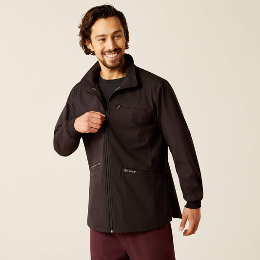 Ariat New | Men Conrad Utility Scrub Jacket
